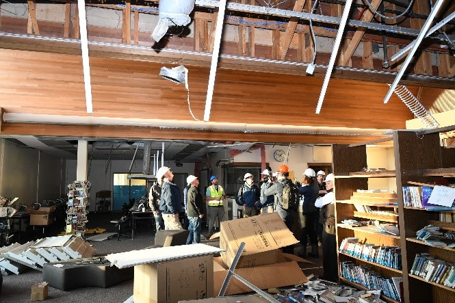Earthquake Floor Speech Image 3